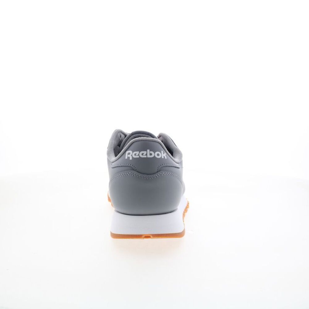 Reebok Mens Classic Leather Gray Shoes (NWT) - Picture 6 of 7
